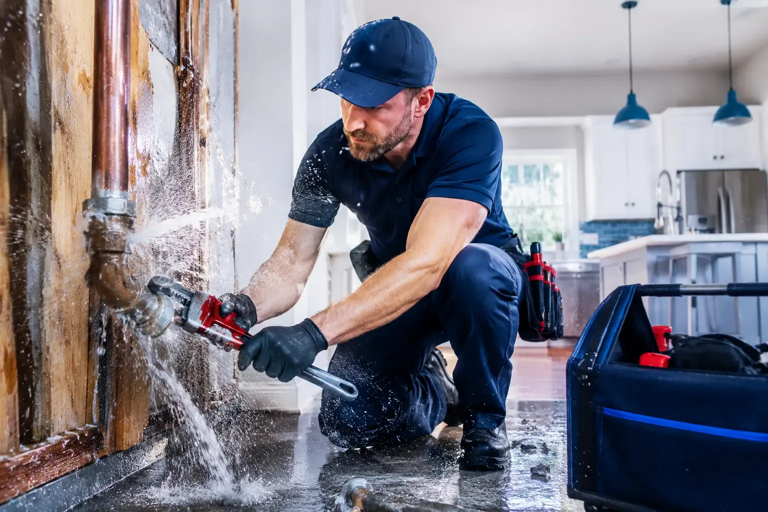 Local emergency pipe repair professionals in Bel Air, MD